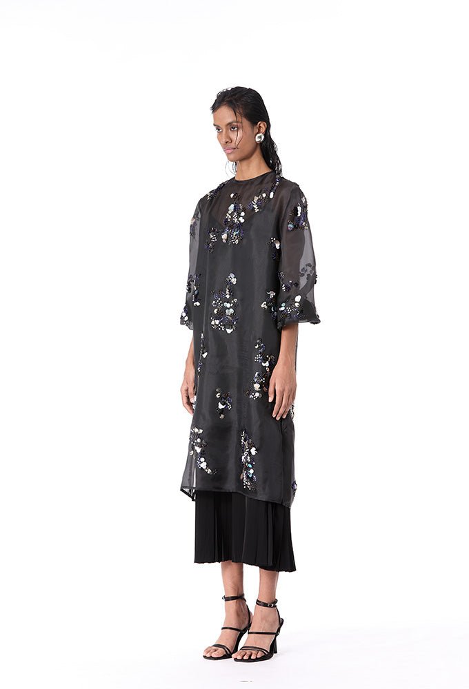 ZEPHYR EMBELLISHED DRESS - Kanika Goyal Label