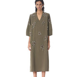 ZEVIDA' EMBELLISHED DRESS - Kanika Goyal Label
