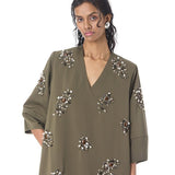 ZEVIDA' EMBELLISHED DRESS - Kanika Goyal Label