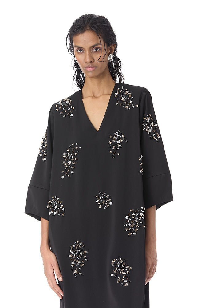 ZEVIDA' EMBELLISHED DRESS - Kanika Goyal Label