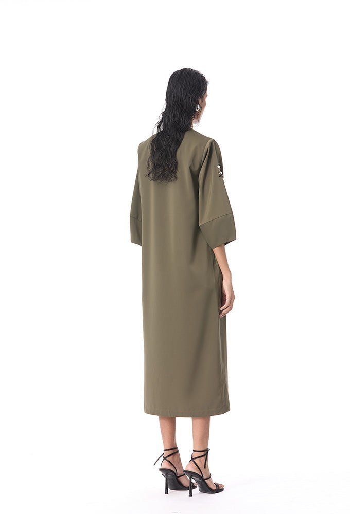 ZEVIDA' EMBELLISHED DRESS - Kanika Goyal Label