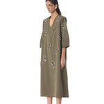 ZEVIDA' EMBELLISHED DRESS - Kanika Goyal Label
