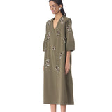 ZEVIDA' EMBELLISHED DRESS - Kanika Goyal Label