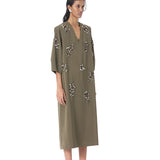ZEVIDA' EMBELLISHED DRESS - Kanika Goyal Label