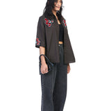 ZEYA' Embellished Shirt - Kanika Goyal Label