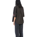 ZEYA' Embellished Shirt - Kanika Goyal Label