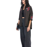 ZEYA' Embellished Shirt - Kanika Goyal Label