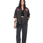 ZEYA' Embellished Shirt - Kanika Goyal Label