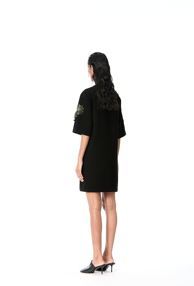 ZINNIA' Embellished Dress - Kanika Goyal Label