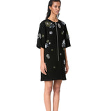 ZINNIA' Embellished Dress - Kanika Goyal Label