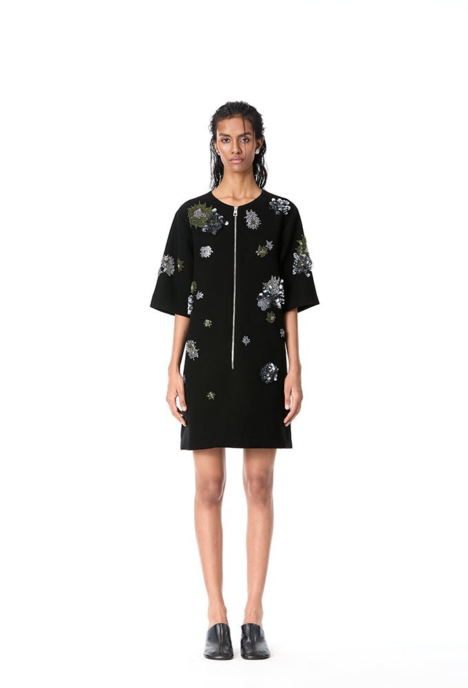 ZINNIA' Embellished Dress - Kanika Goyal Label