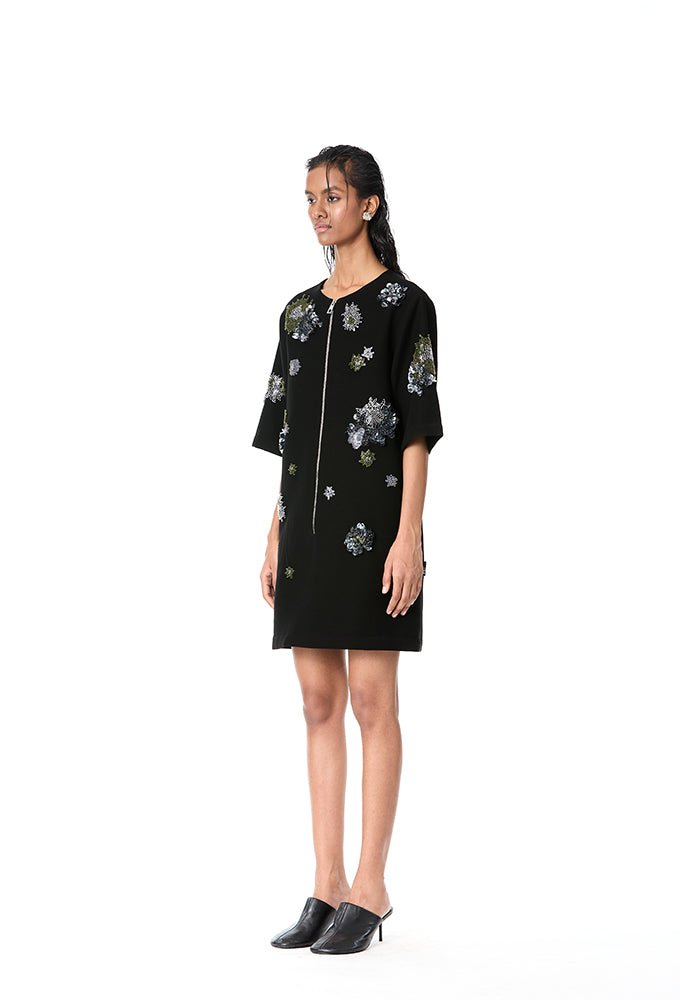 ZINNIA' Embellished Dress - Kanika Goyal Label