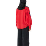 ZINNIA' Embellished Shirt - Kanika Goyal Label