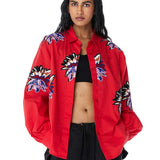 ZINNIA' Embellished Shirt - Kanika Goyal Label