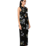 ZINNIA Embellished Top - Kanika Goyal Label