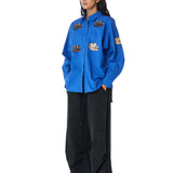 ‘ZYLA’ Appliquè Shirt - Kanika Goyal Label