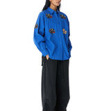 ‘ZYLA’ Appliquè Shirt - Kanika Goyal Label