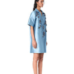 ZYTRIX Embellished Dress - Kanika Goyal Label