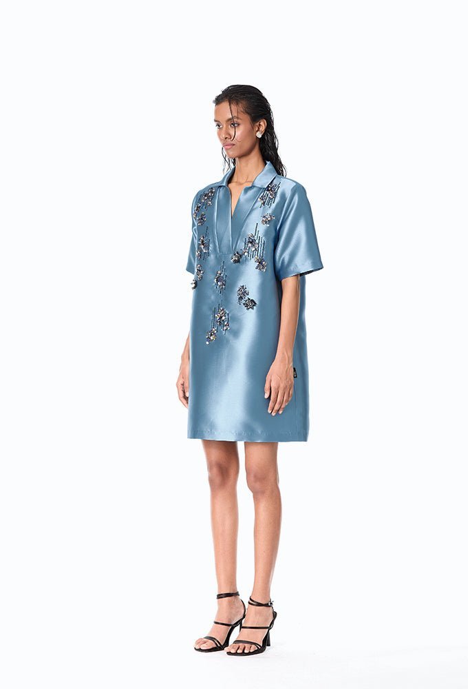 ZYTRIX Embellished Dress - Kanika Goyal Label