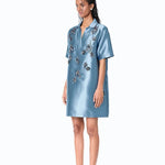 ZYTRIX Embellished Dress - Kanika Goyal Label