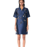 ZYTRIX' Embellished Dress - Kanika Goyal Label