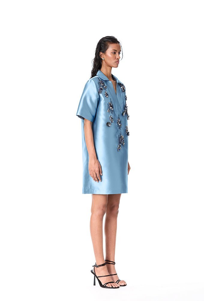 ZYTRIX Embellished Dress - Kanika Goyal Label