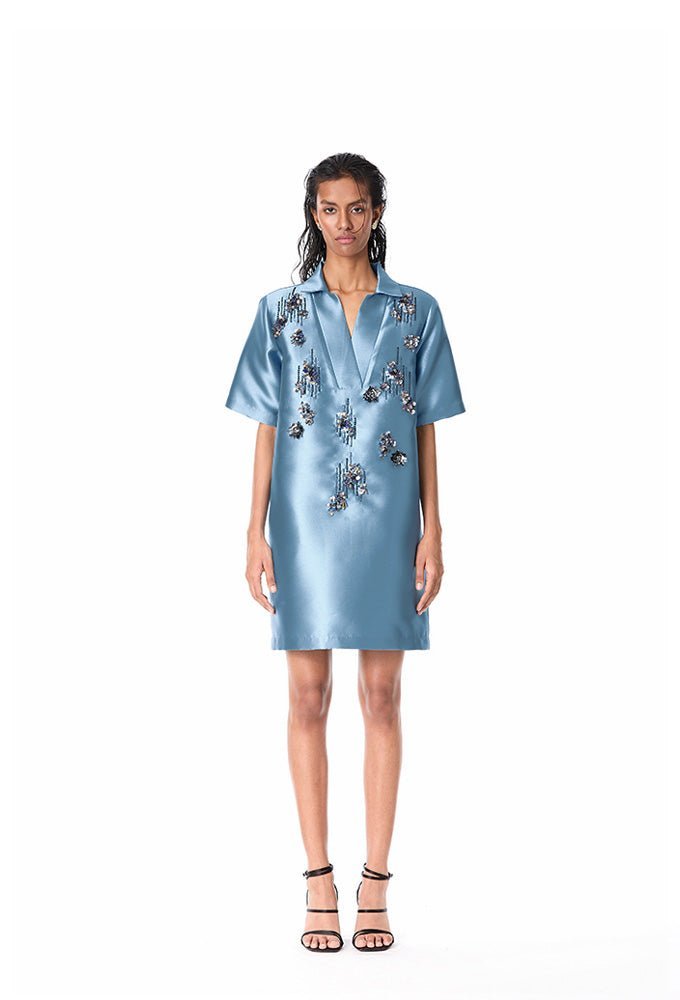 ZYTRIX Embellished Dress - Kanika Goyal Label