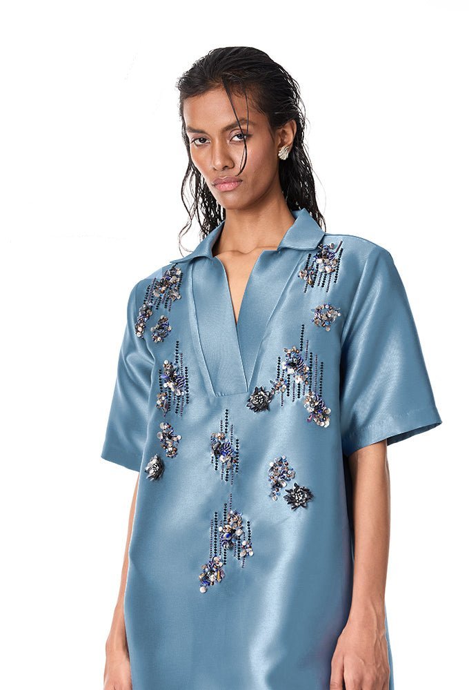 ZYTRIX Embellished Dress - Kanika Goyal Label