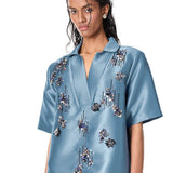 ZYTRIX Embellished Dress - Kanika Goyal Label