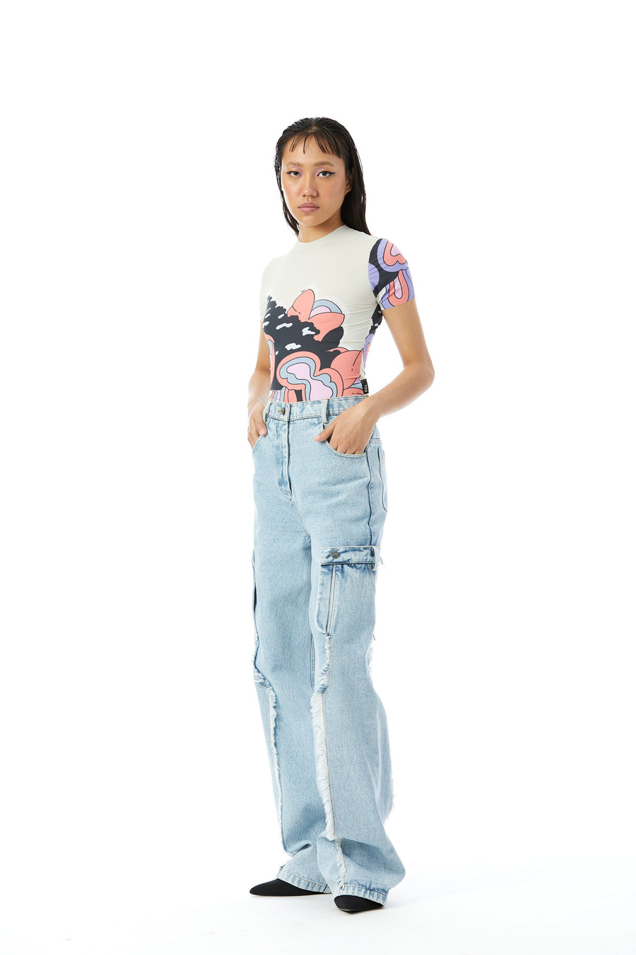 'Banksia' Fitted Top - Kanika Goyal Label