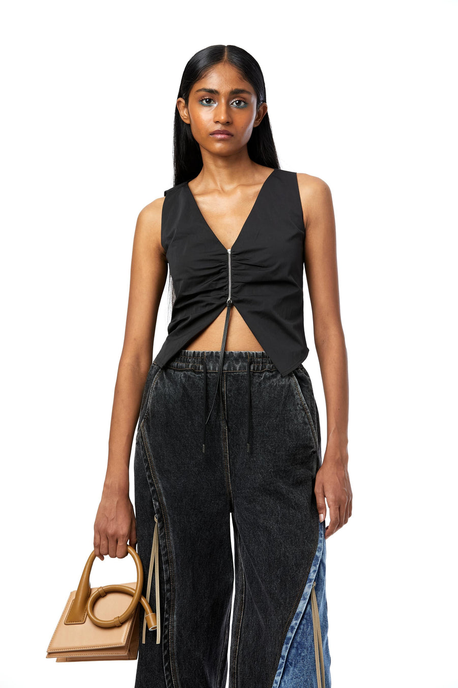 ‘CLIO’ RUCHED TOP - Kanika Goyal Label