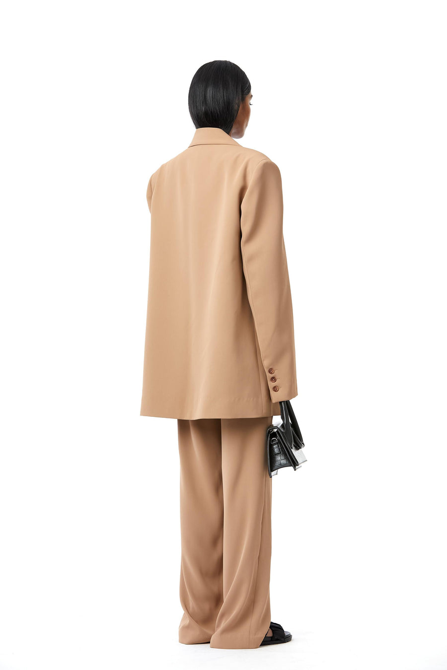 Flap overlay blazer matching pants - Kanika Goyal Label