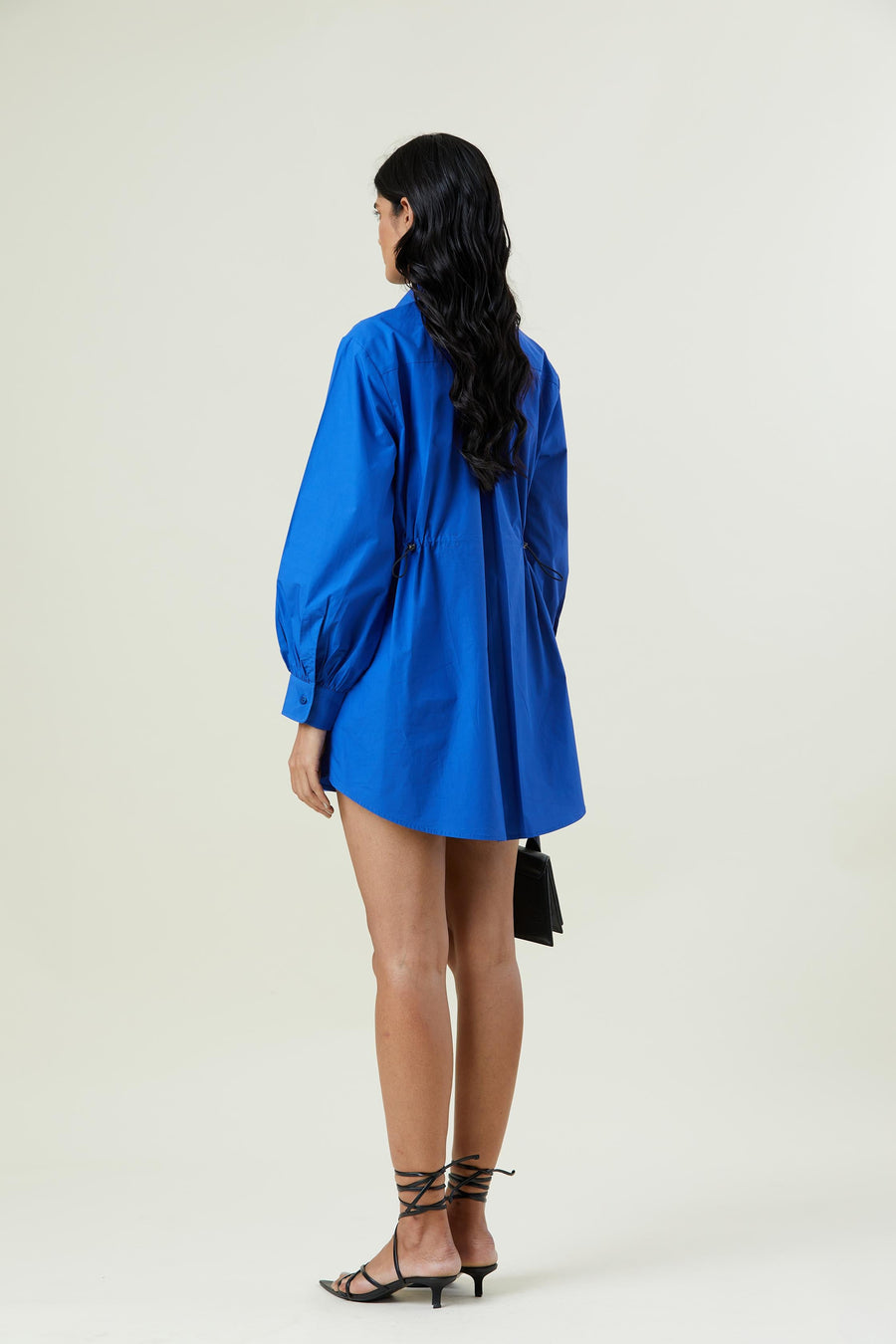 'IXIA' APPLIQUÈ SHIRT DRESS - Kanika Goyal Label
