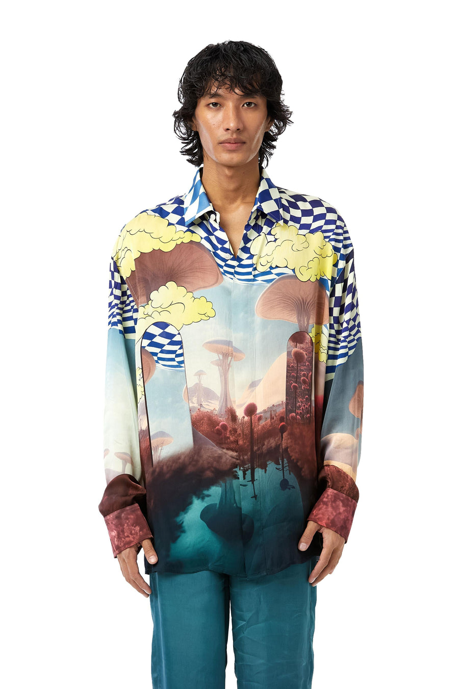 Mushroom cloud shirt - Kanika Goyal Label