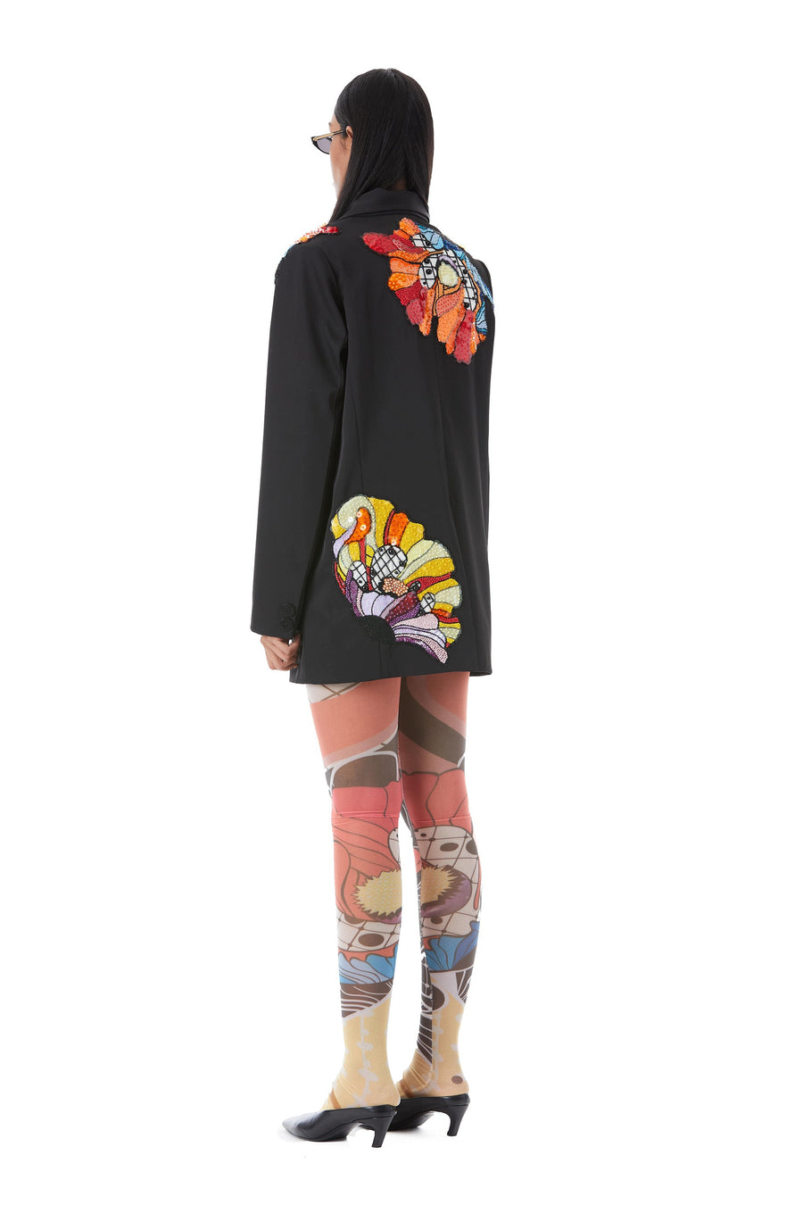 'Poppy Spell' Blazer Dress - Kanika Goyal Label
