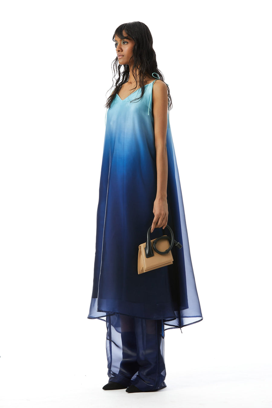 'Seafret' Ombre Dress - Kanika Goyal Label