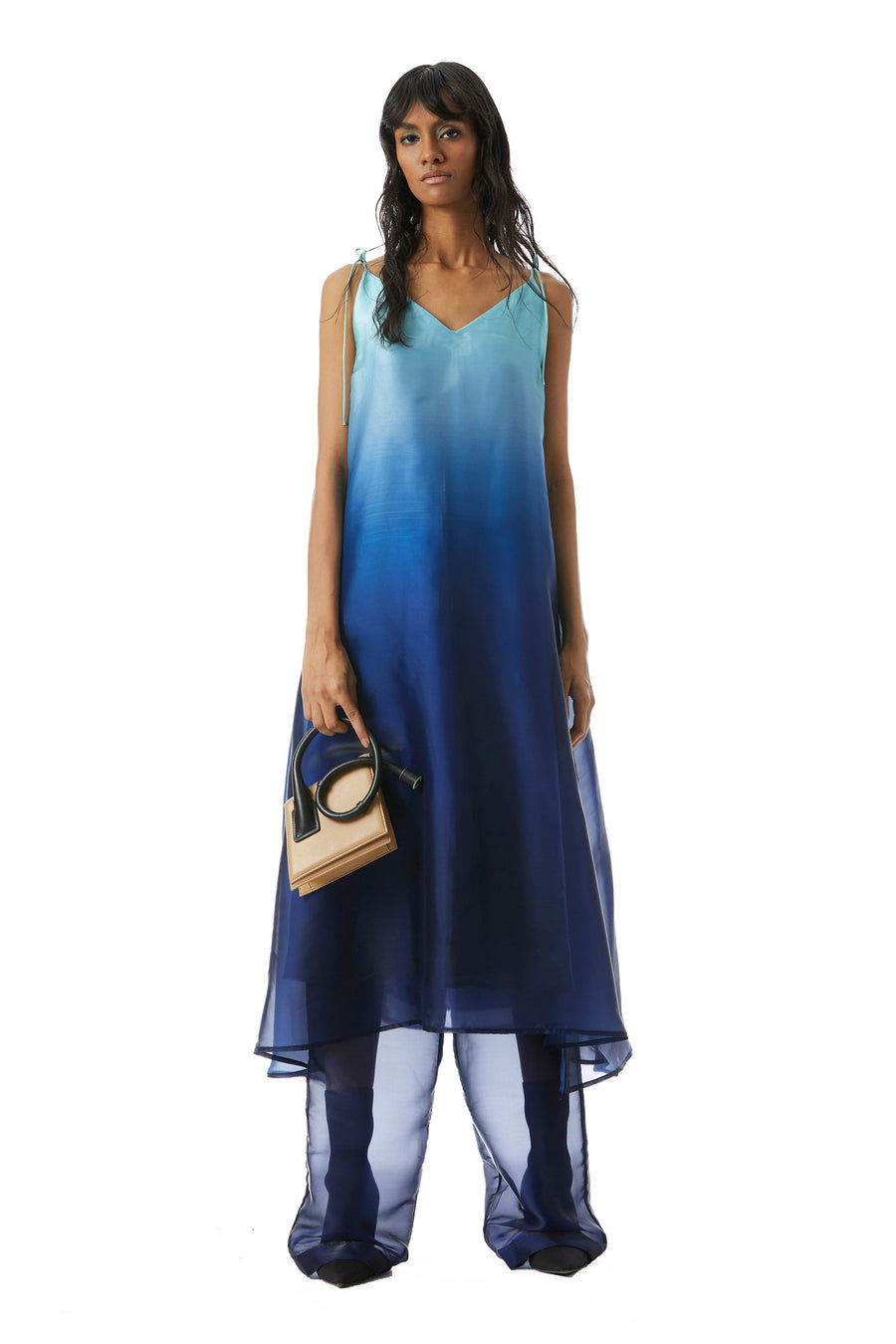 'Seafret' Ombre Dress - Kanika Goyal Label