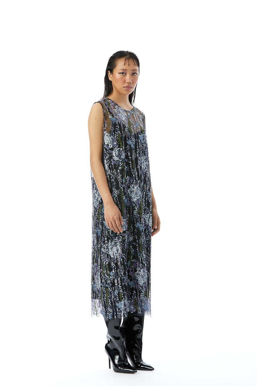 'Supernova' Embellished Dress - Kanika Goyal Label