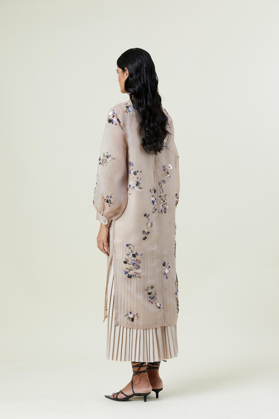 ‘ZEPHYR’ EMBELLISHED DRESS - Kanika Goyal Label